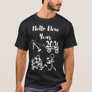 Nouvelle année t-shirt tendance stylé joyeux noël