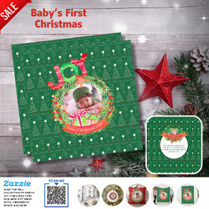 NOUVELLE Annonce Photo de Bébé de Noël Bilan de l'