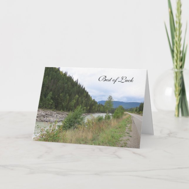 Nouvelle aventure - Meilleure carte de chance (Devant)