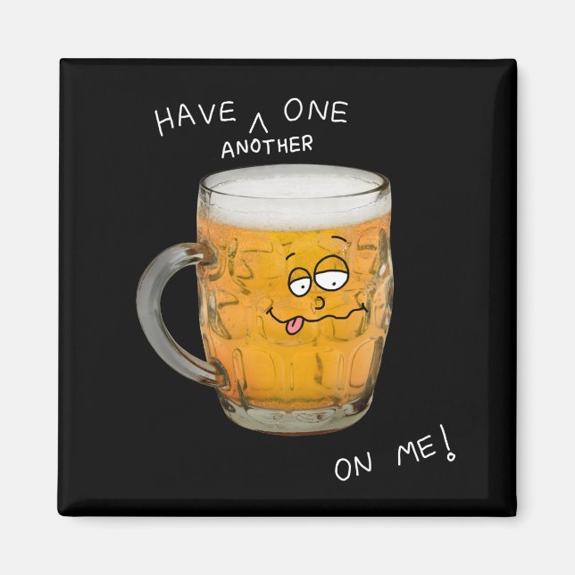 nouvelle bière monster frigo aimant (Devant)