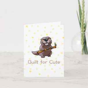 Nouvelle carte Baby Castor – Conçue pour être mign