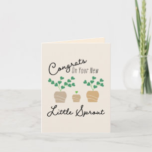 Nouvelle carte bébé