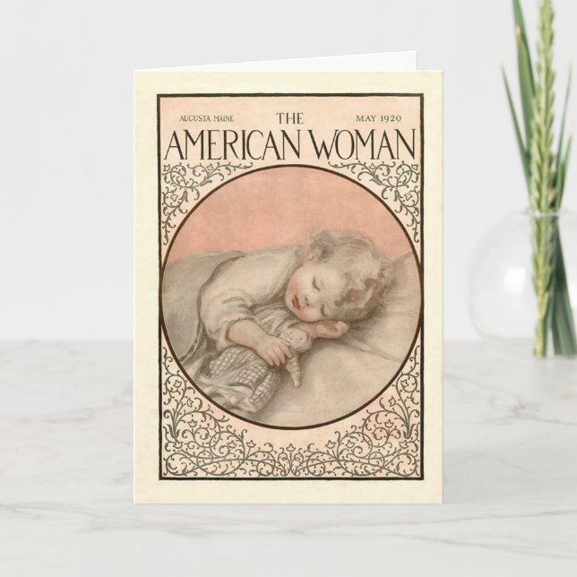 Nouvelle carte bébé (Devant)