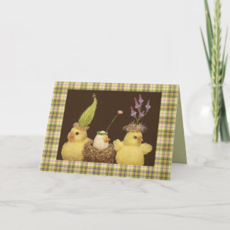 Nouvelle carte bébé