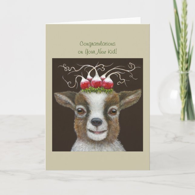 Nouvelle carte bébé (Devant)