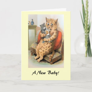 Nouvelle carte bébé