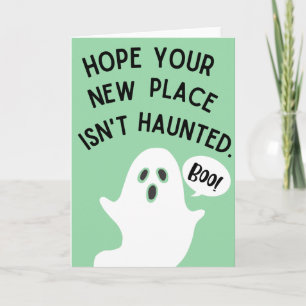Nouvelle carte d'accueil   Funny Home Card