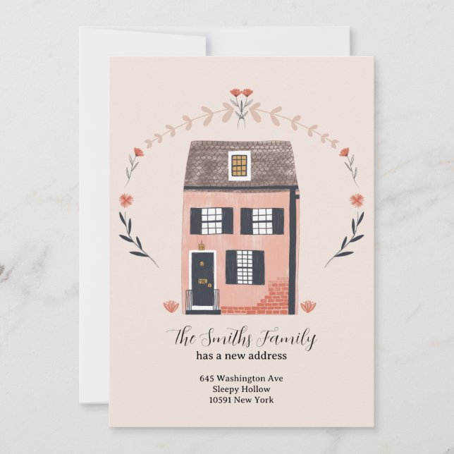 Nouvelle carte d'adresse (Devant)