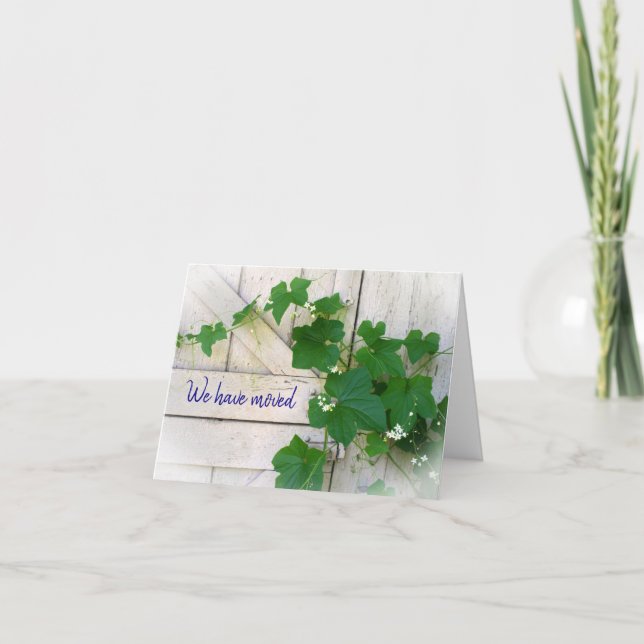 Nouvelle carte d'adresse (Devant)