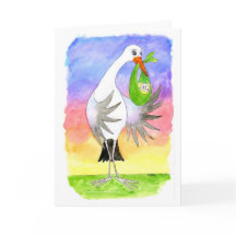 Nouvelle carte de bébé