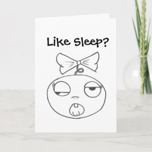 Nouvelle carte de bébé de Stinkeye