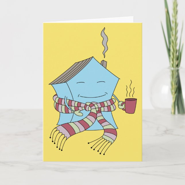 Nouvelle carte de chauffage domestique (Devant)