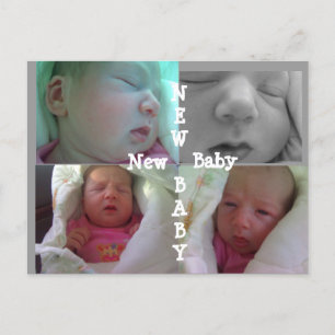 NOUVELLE CARTE DE DOUCHE BÉBÉ