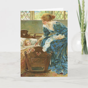 Nouvelle carte de félicitations de bébé
