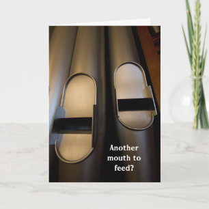 Nouvelle carte de félicitations pour bébé