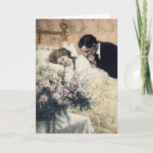 Nouvelle carte de félicitations pour bébé