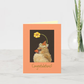 nouvelle carte de félicitations pour bébé