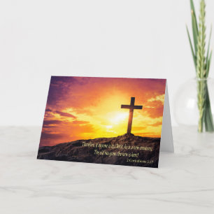 Nouvelle Carte de Pâques de Résurrection de Créatu