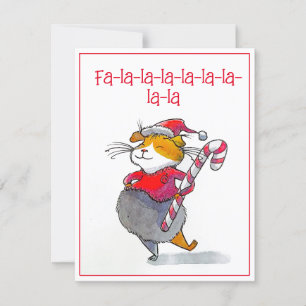NOUVELLE carte de vacances, taille : 4,25 po x 5,5