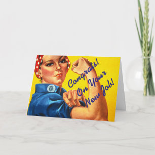 Nouvelle carte de voeux "Rosie the River".