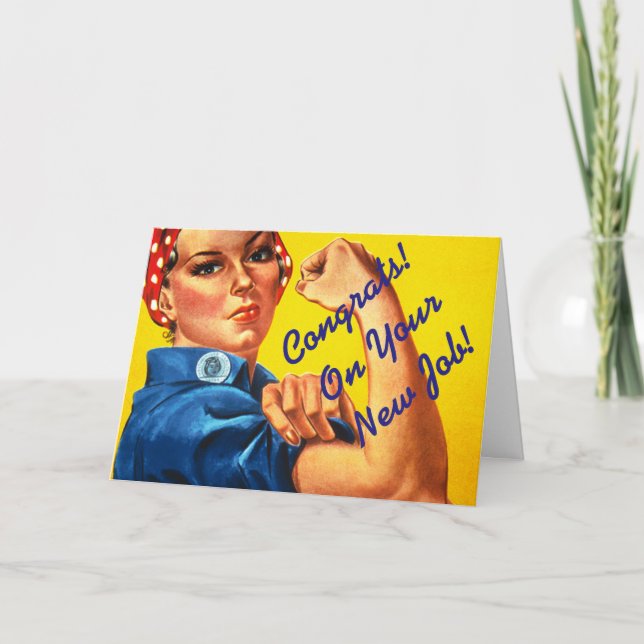 Nouvelle carte de voeux "Rosie the River". (Devant)