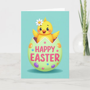 Nouvelle Carte d'Oiseau Heureux de Vie