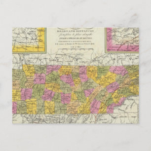 Nouvelle Carte Du Tennessee