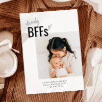 Nouvelle carte Faire-part de naissance | BFF