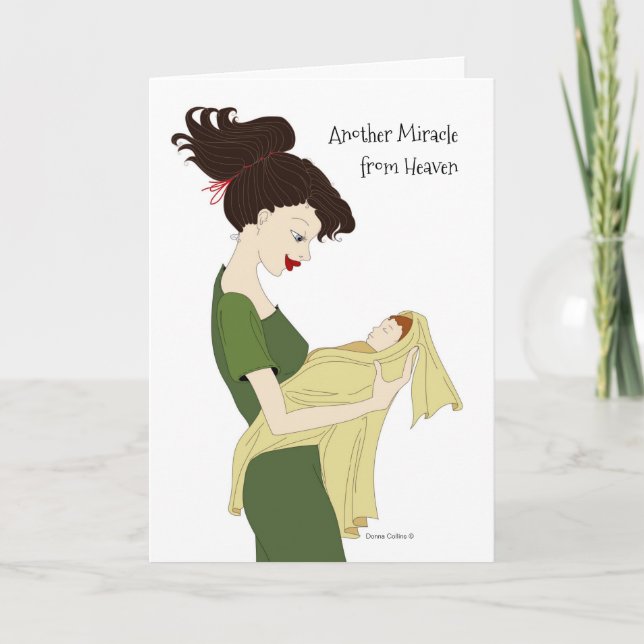 Nouvelle carte Félicitations pour bébés #2 (Devant)