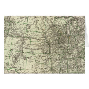 Nouvelle carte ferroviaire des États-Unis 2