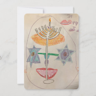 Nouvelle carte Hannukah !