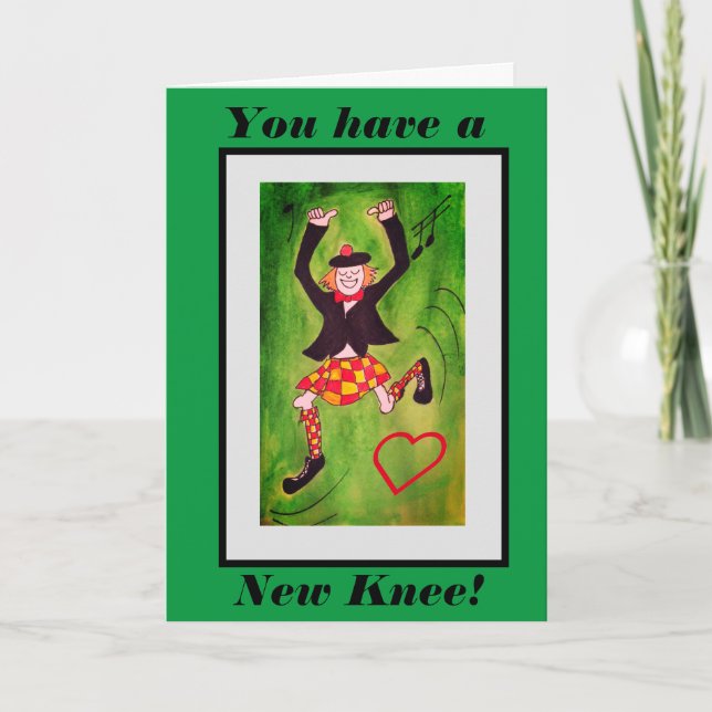 Nouvelle carte Knee Highland (Devant)
