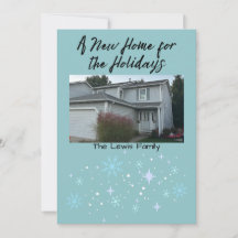 Nouvelle carte Maison pour les Fêtes