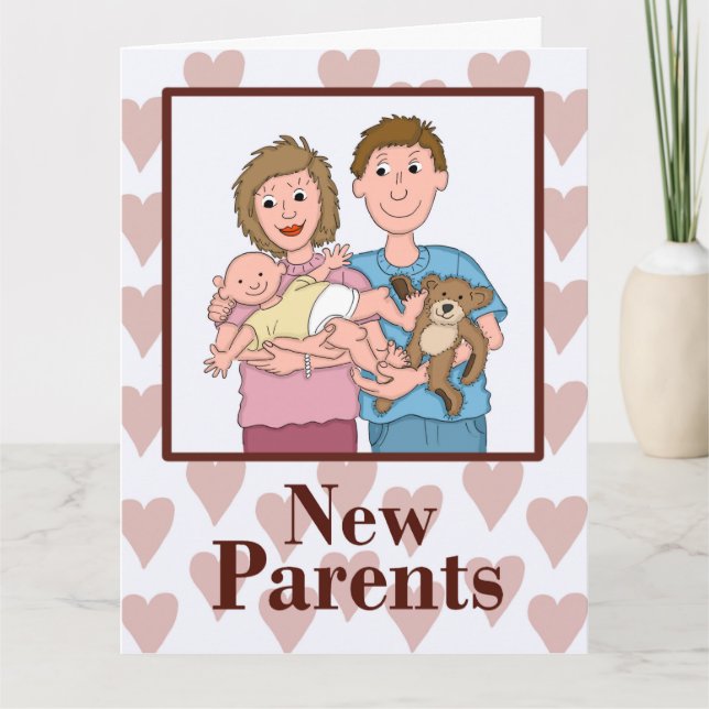 Nouvelle carte Parents (Devant)