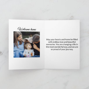 Nouvelle Carte Photo de Parents d'Accueil   Un Nou