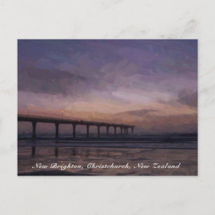 Nouvelle carte postale Brighton Pier