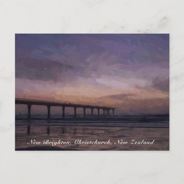 Nouvelle carte postale Brighton Pier (Devant)