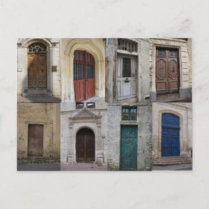 Nouvelle carte postale d'adresse