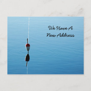 Nouvelle carte postale d'adresse