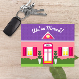 Nouvelle carte postale d'adresse de Chambre de