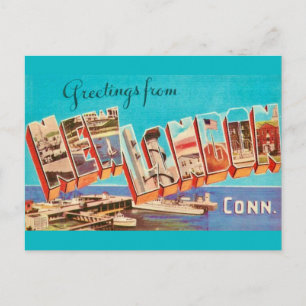 Nouvelle carte postale de Londres Conn