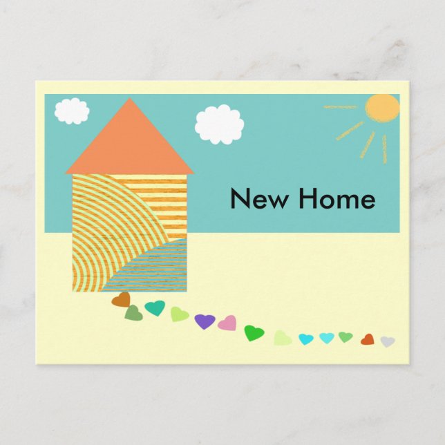 Nouvelle carte postale Faire-part (Devant)