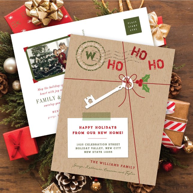 Nouvelle carte postale Faire-part de déménagement  (Créateur téléchargé)