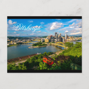 Nouvelle carte postale Pittsburgh Photo