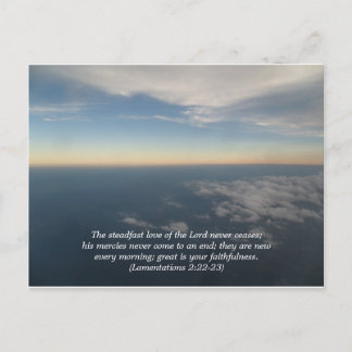 Nouvelle carte postale tous les matins