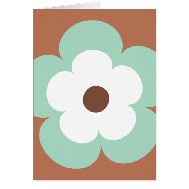 Nouvelle Chanson Printemps saison Blue Green Flowe (Devant)