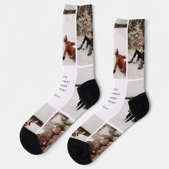 Nouvelle chaussette de Noël durable de qualité sup (Gauche)
