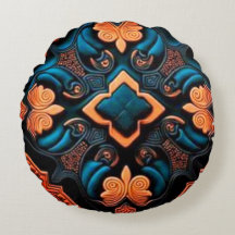 Nouvelle collection ou coussins ronds