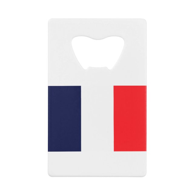 Nouvelle couleur du drapeau français (Devant)