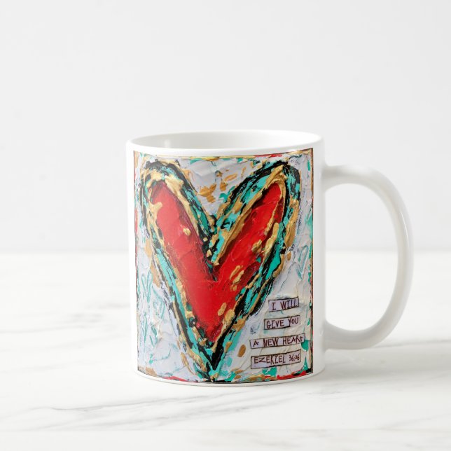 Nouvelle création dans la tasse du Christ (Droite)